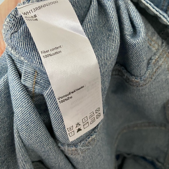 URBAN REVIVO Denim Dress - Picture 4 of 4